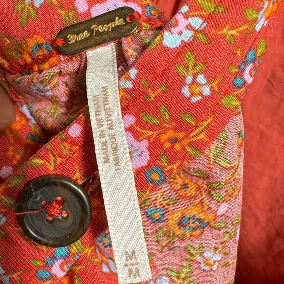 Free People Petunia Mini Dress - Picture 8 of 10